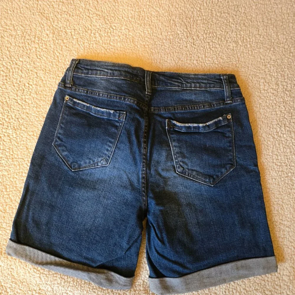 Kensie Jean Shorts Size 6 - Picture 6 of 6